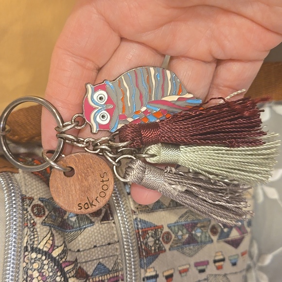 Sakroots Multicolor Crossbody Bag - Picture 5 of 7